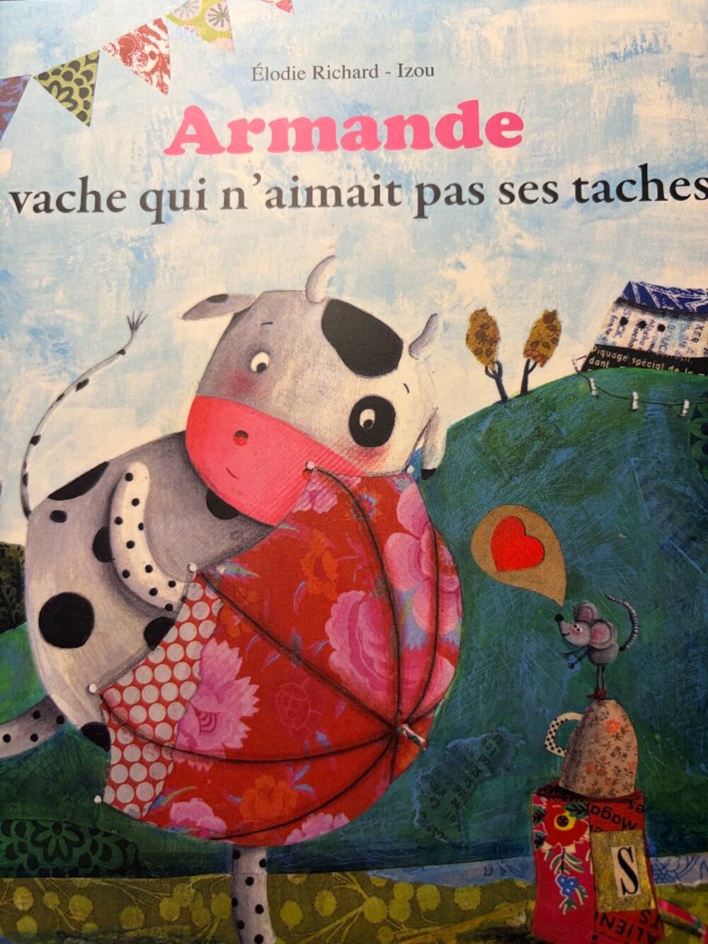 🐮 FRENCH Kids Picture Book: Armande la vache qui n'aimait pas ses taches